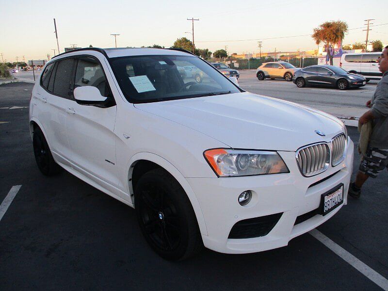 2013 BMW X3