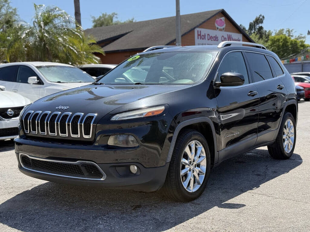 2016 JEEP Cherokee