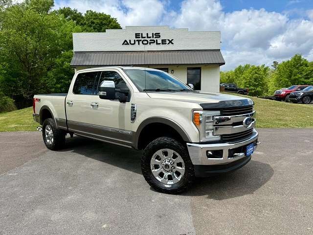 2018 FORD F-250