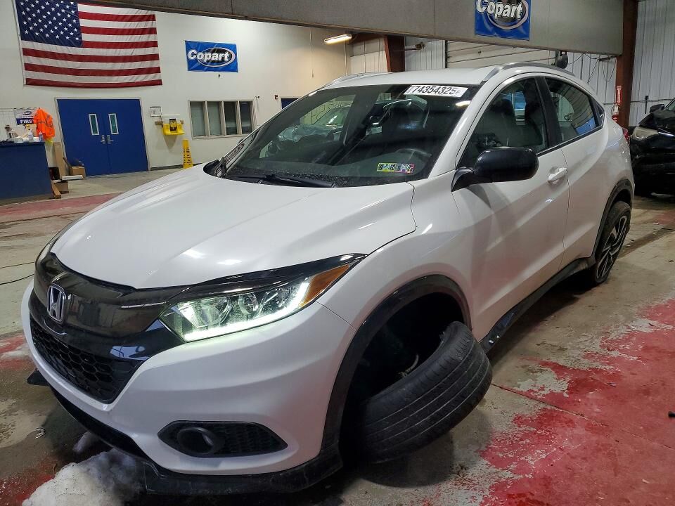 2020 HONDA HR-V