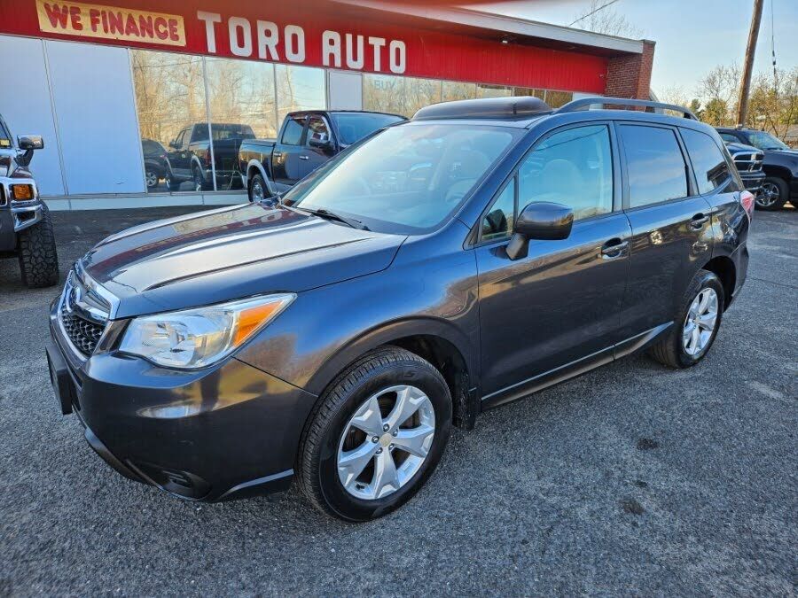 2014 SUBARU Forester