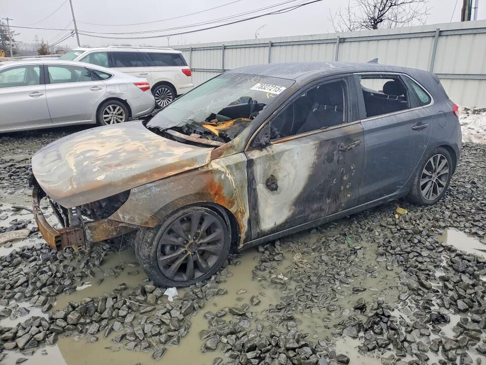 2019 HYUNDAI Elantra GT