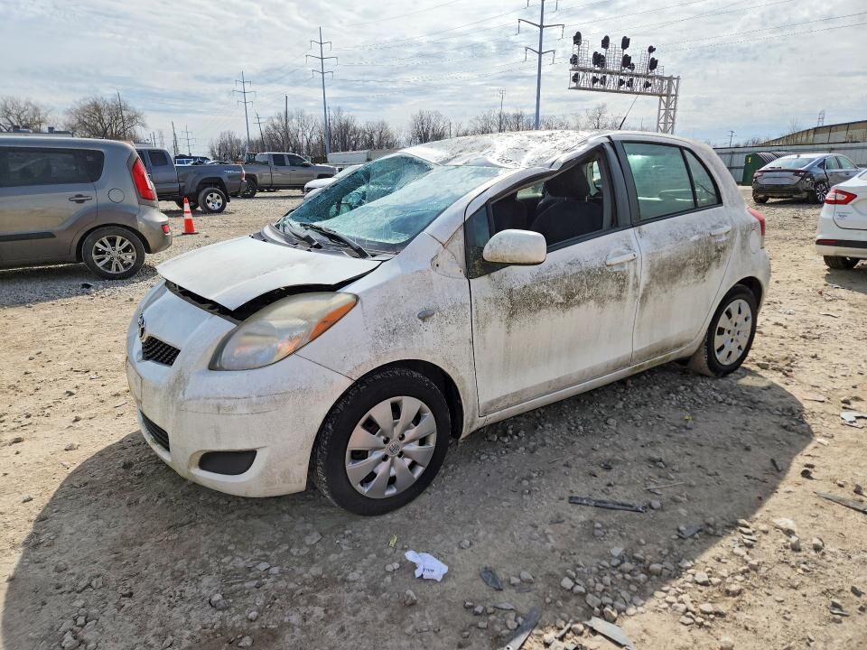 2010 TOYOTA Yaris