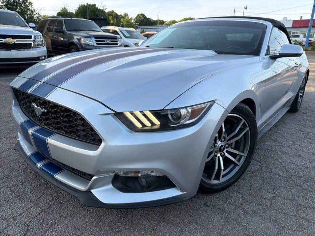 2017 FORD Mustang