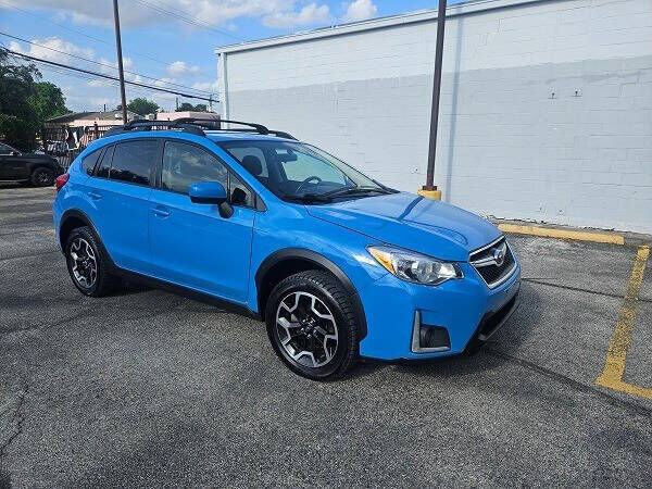 2016 SUBARU Crosstrek