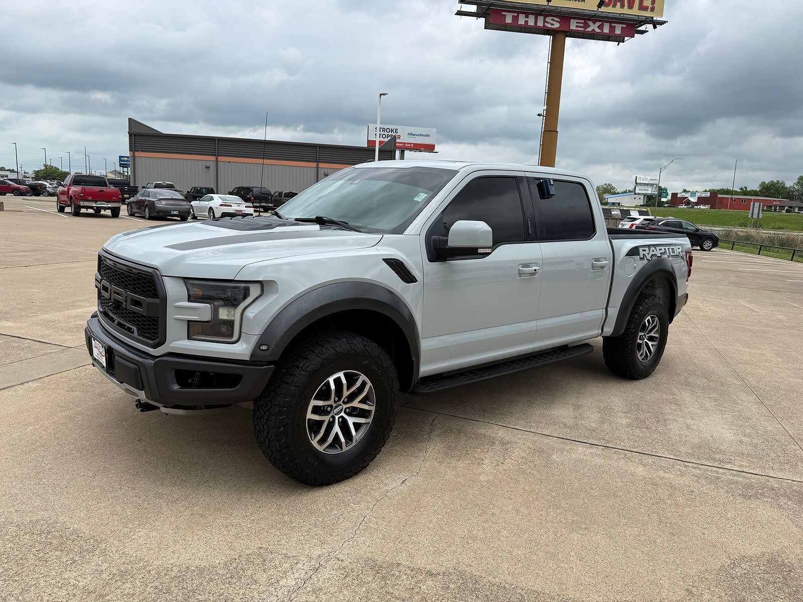 2017 FORD F-150