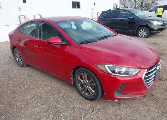 2018 HYUNDAI Elantra