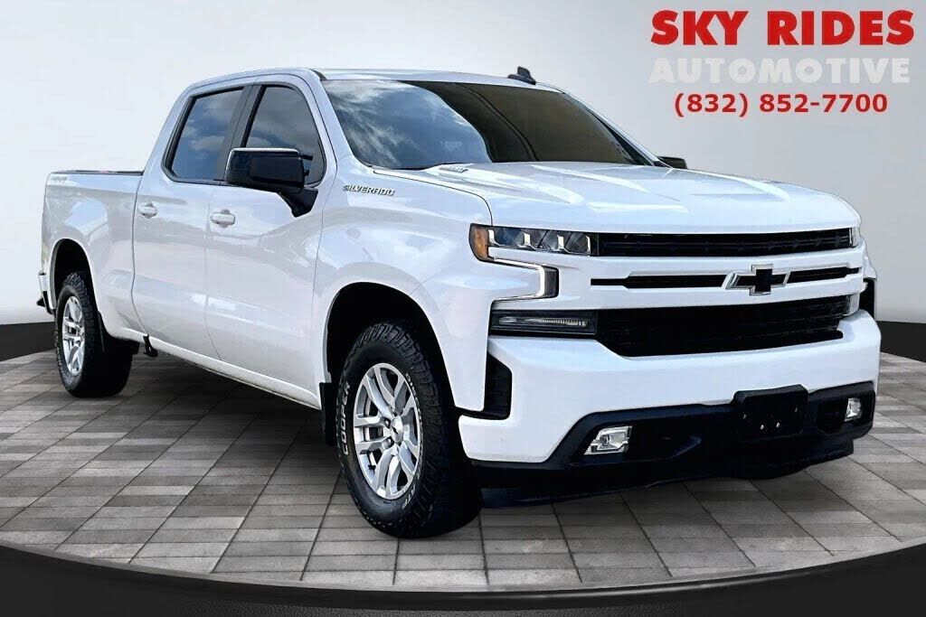 2022 CHEVROLET Silverado LTD