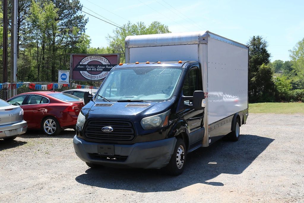 2016 FORD Transit