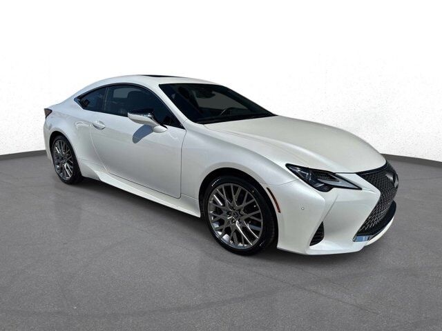 2022 LEXUS RC
