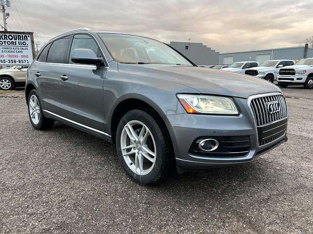 2016 AUDI Q5