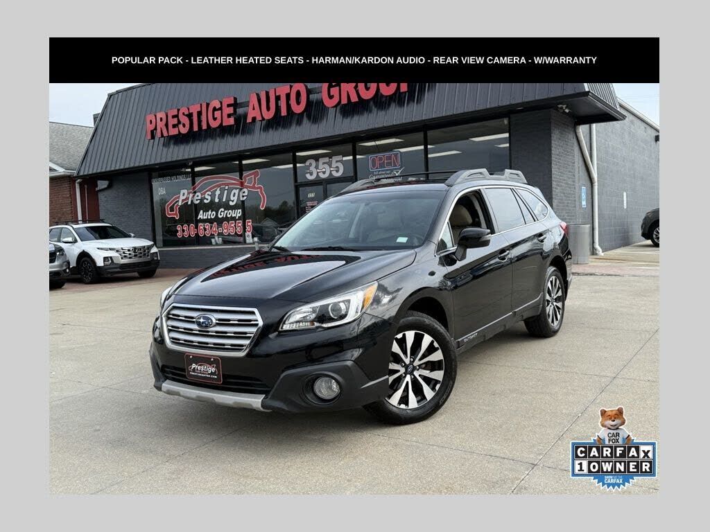 2016 SUBARU Outback