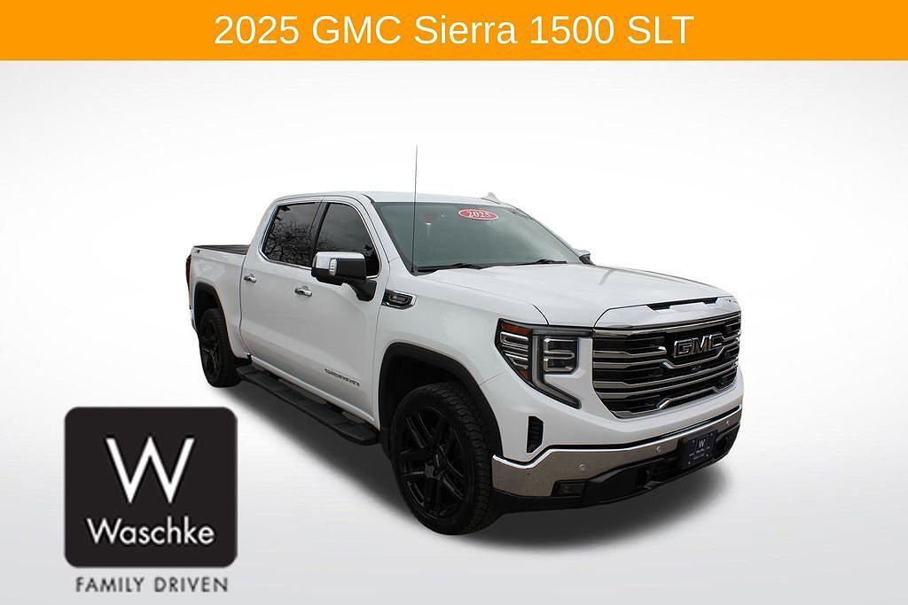 2025 GMC Sierra