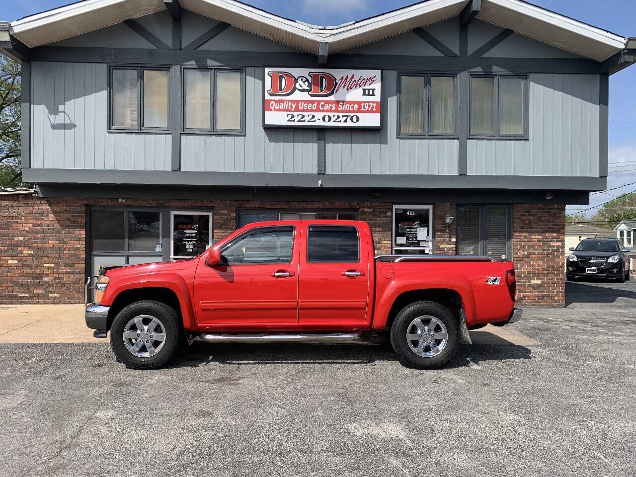 2011 CHEVROLET Colorado