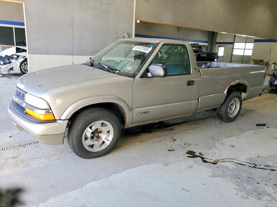 2000 CHEVROLET S-10 Pickup