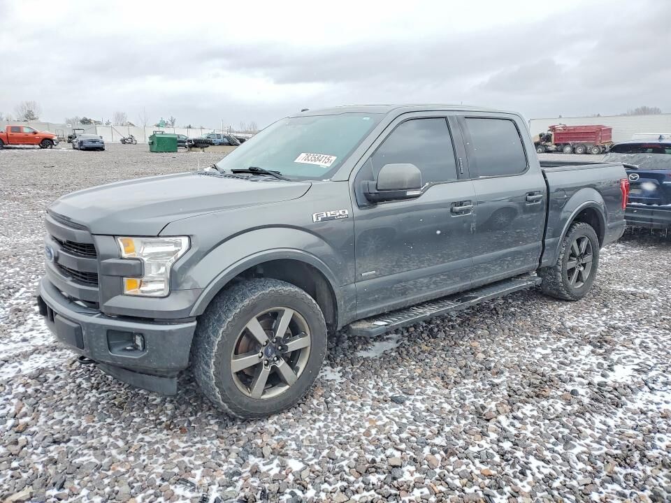 2017 FORD F-150