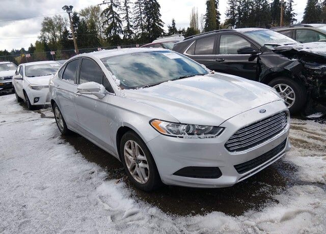 2015 FORD Fusion