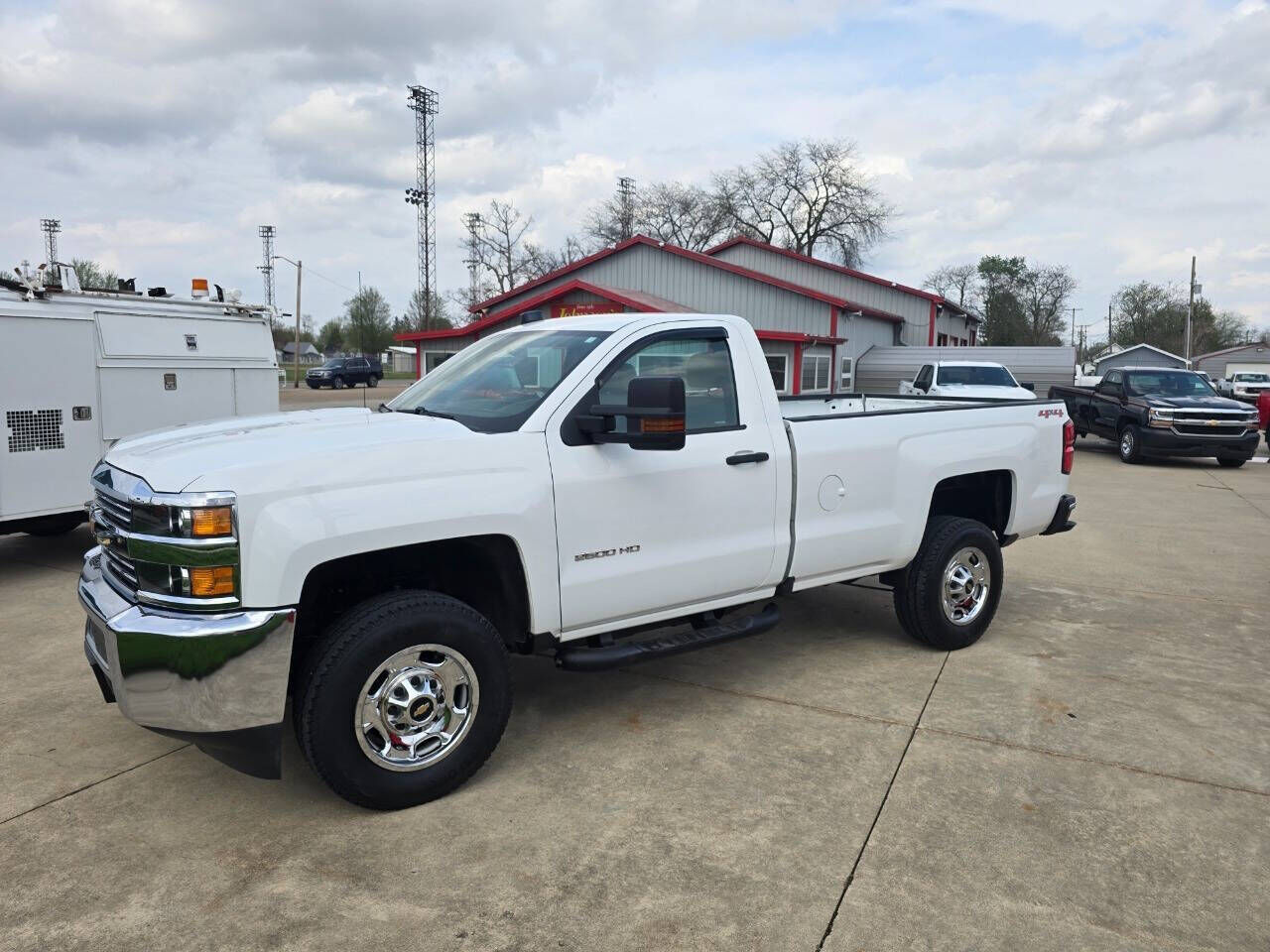 2018 CHEVROLET Silverado