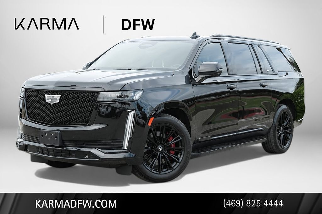 2021 CADILLAC Escalade ESV