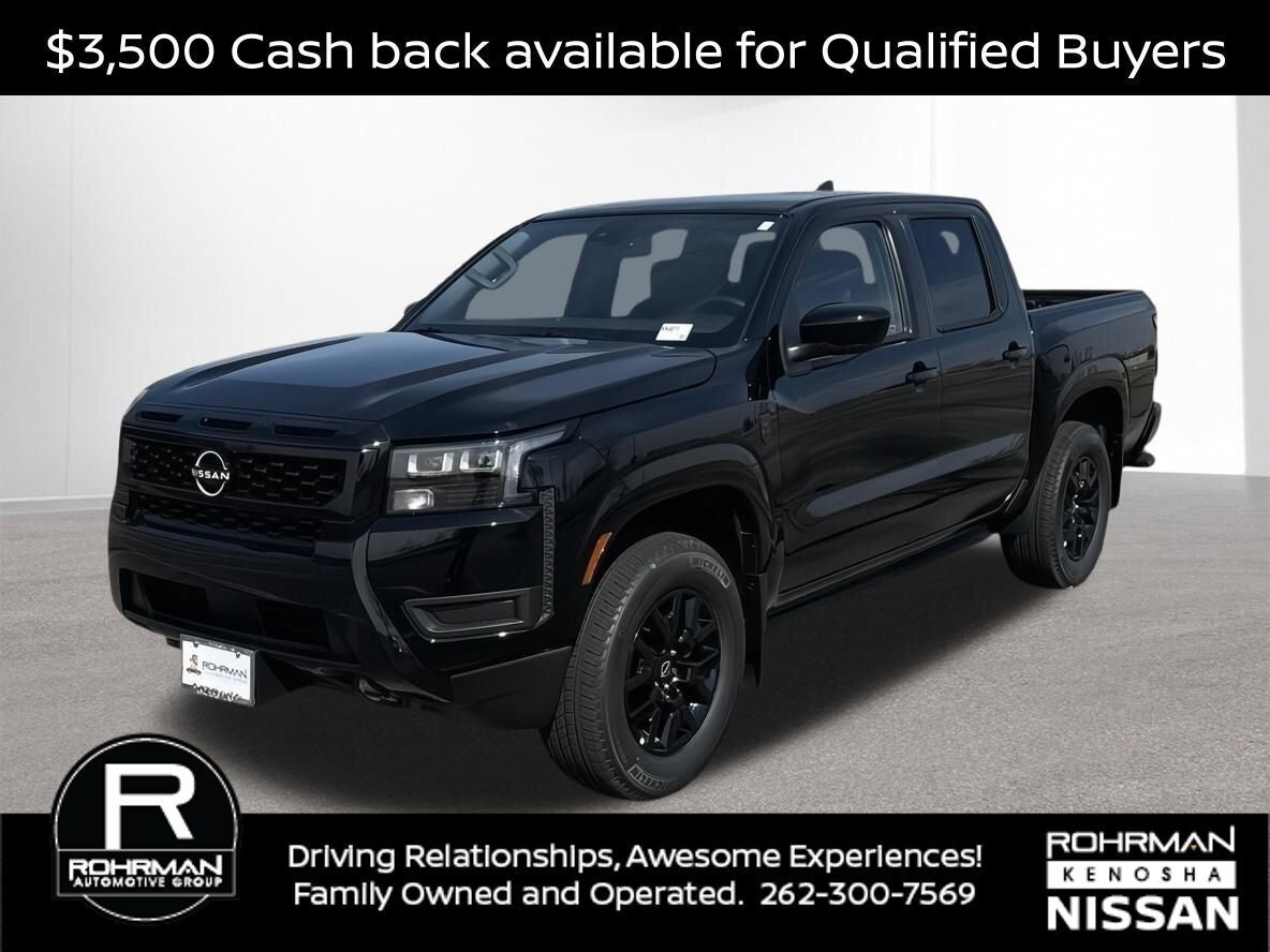 2026 Nissan Frontier