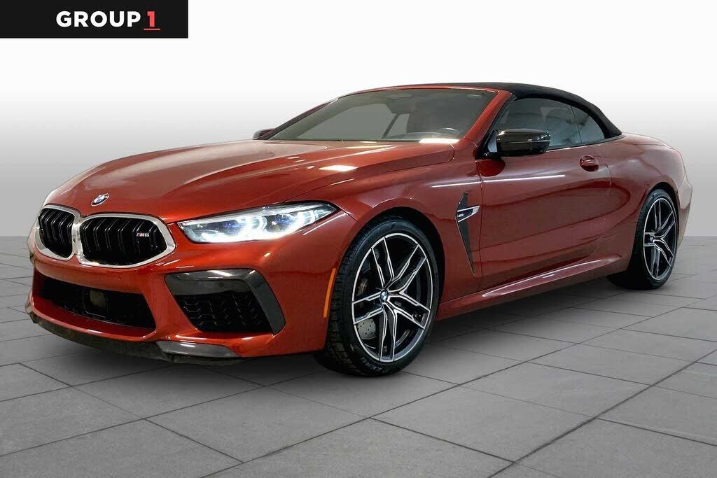 2020 BMW M8