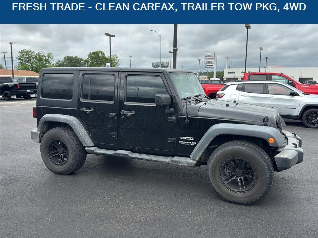 2016 JEEP Wrangler