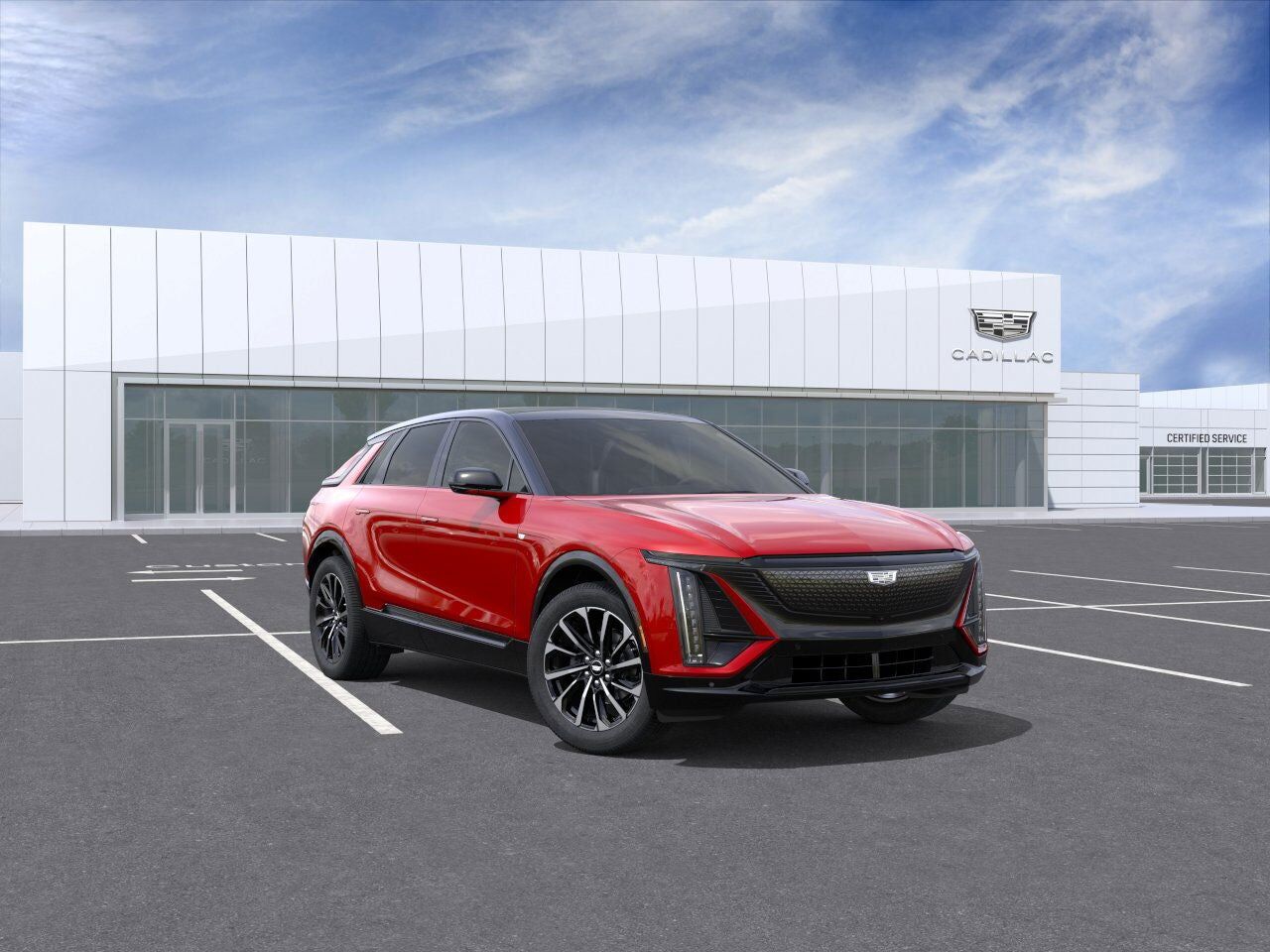 2026 CADILLAC Lyriq