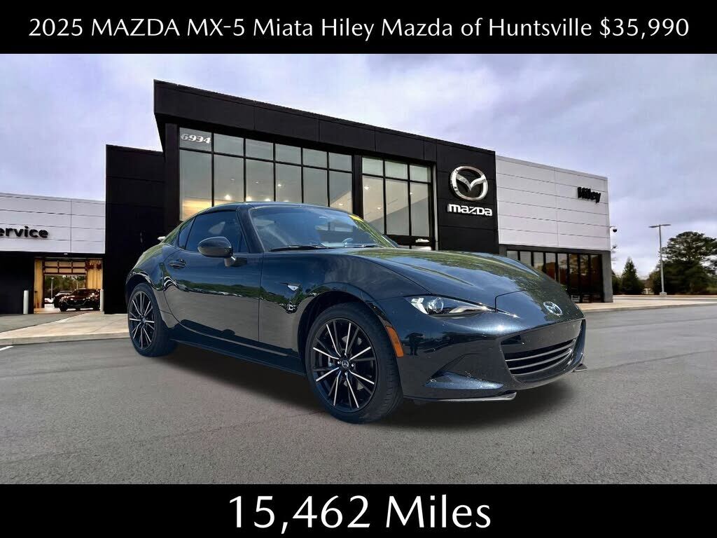 2025 MAZDA MX-5