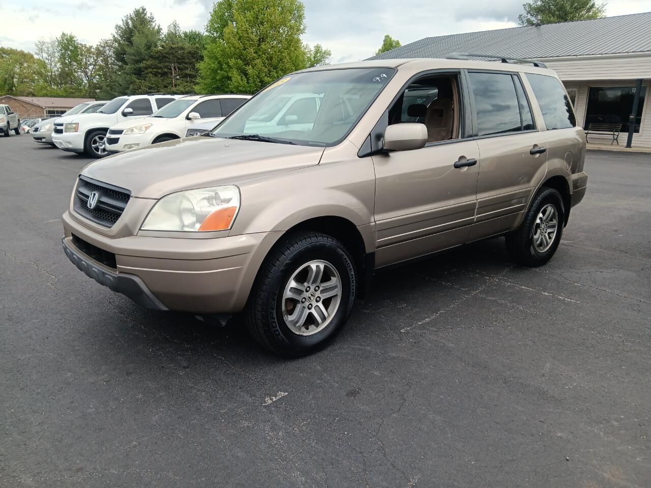 2005 HONDA Pilot