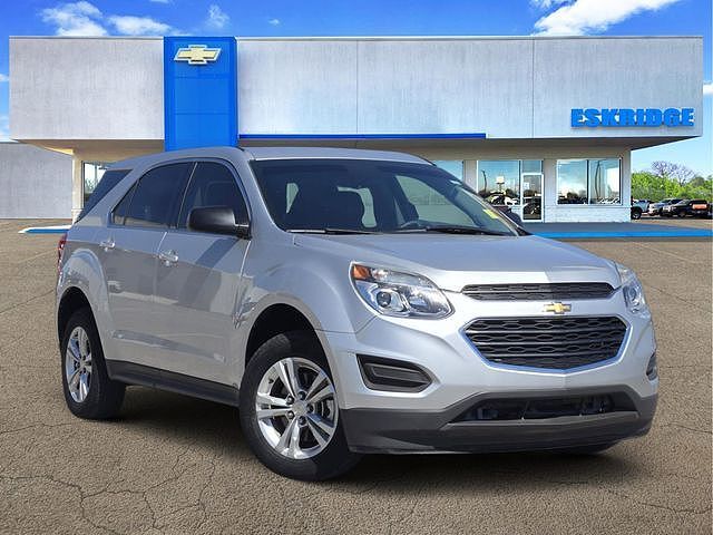2017 CHEVROLET Equinox
