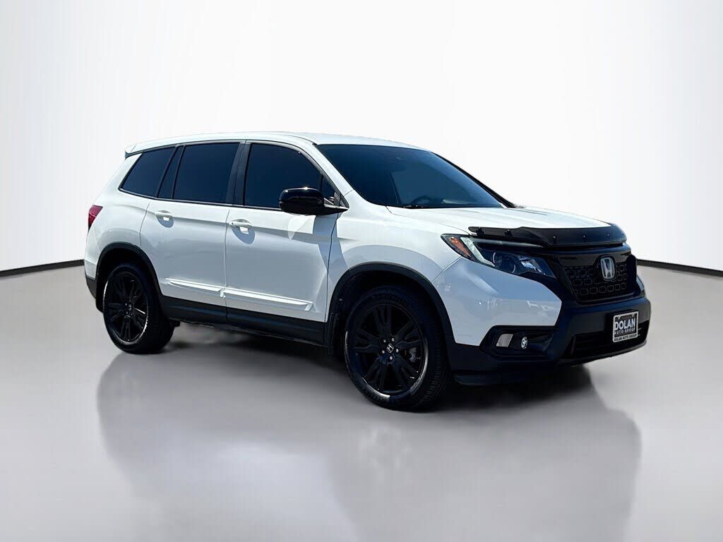 2019 HONDA Passport