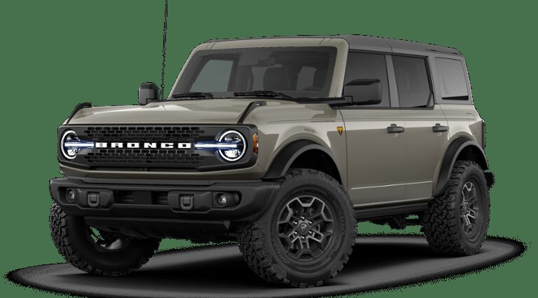 2026 FORD Bronco