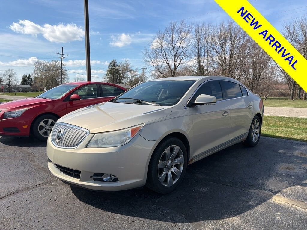 2010 BUICK LaCrosse