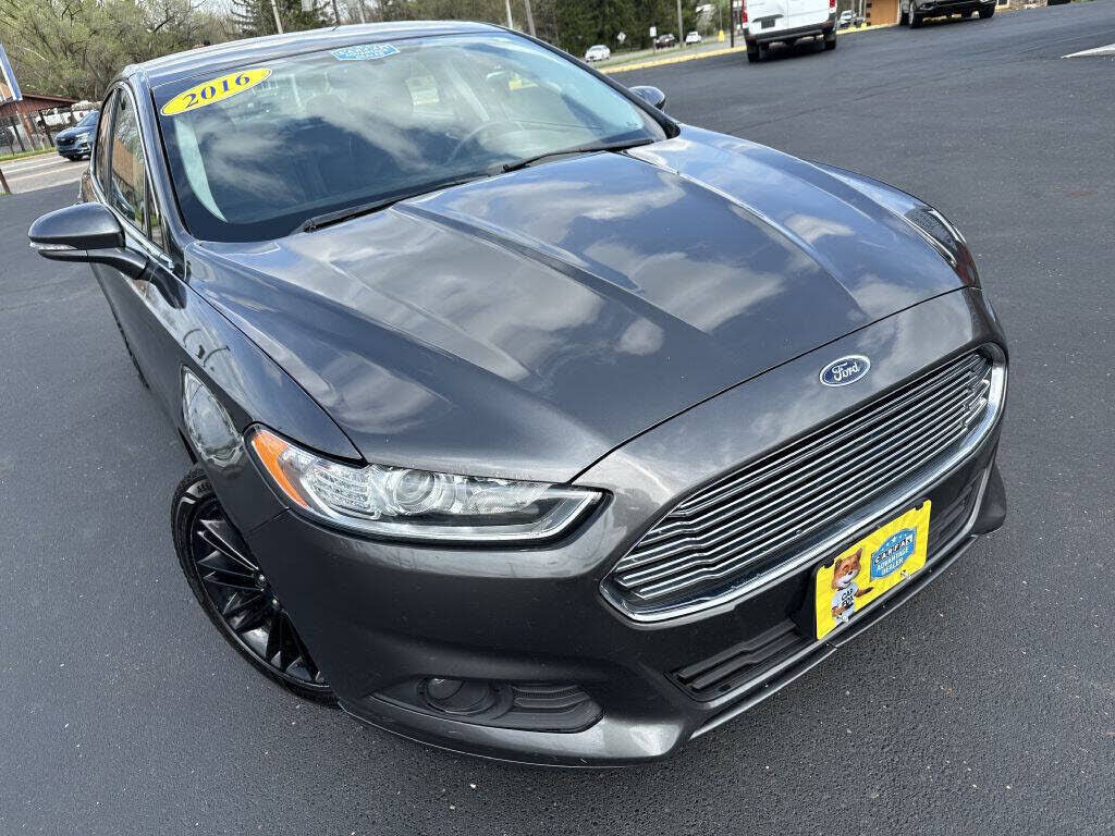 2016 FORD Fusion
