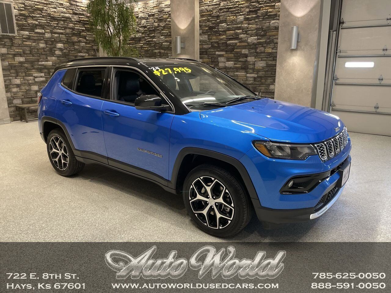 2024 JEEP Compass