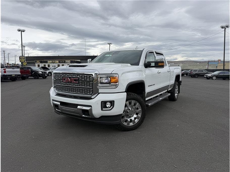 2019 GMC Sierra HD