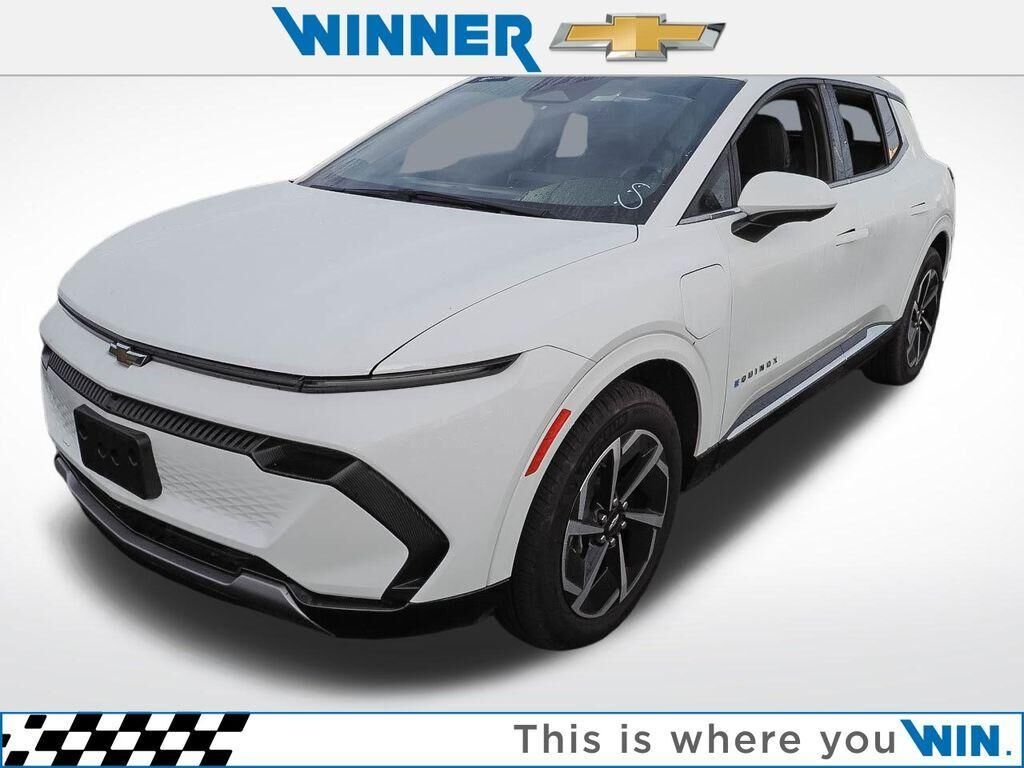2025 CHEVROLET Equinox EV
