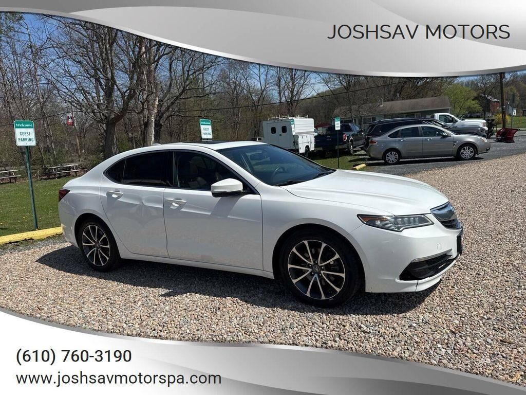 2017 ACURA TLX