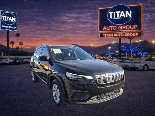 2020 JEEP Cherokee
