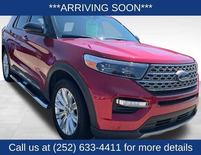 2020 FORD Explorer