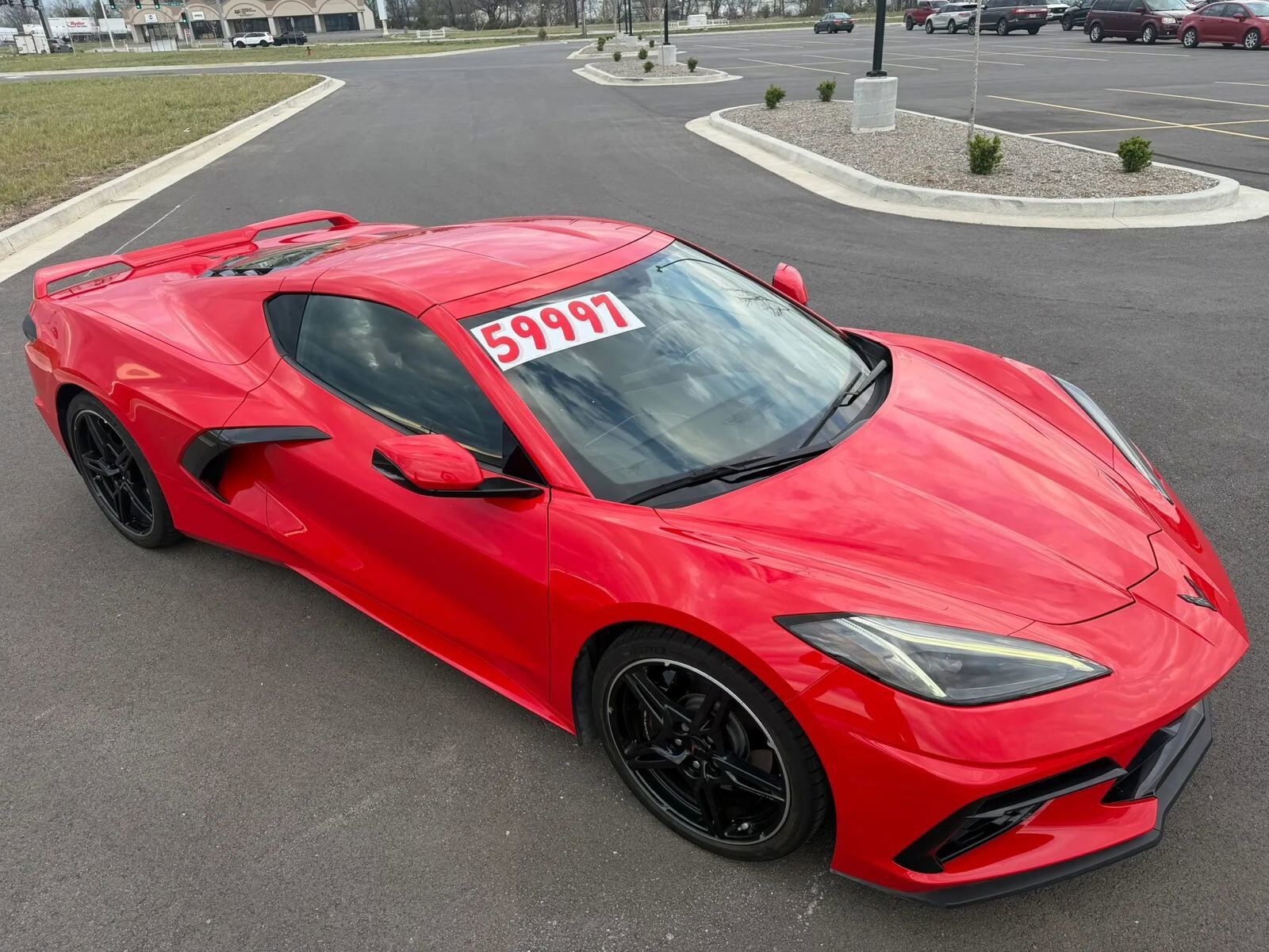 2020 CHEVROLET Corvette