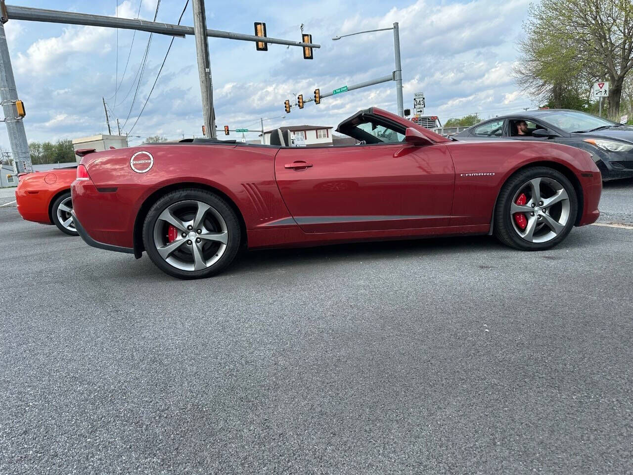 2014 CHEVROLET Camaro