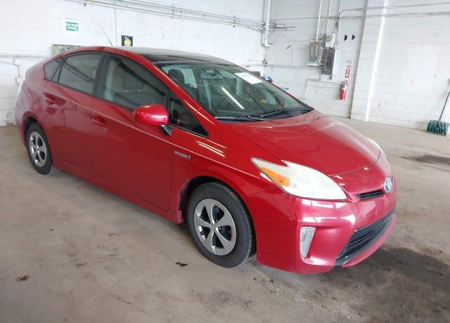 2013 TOYOTA PRIUS