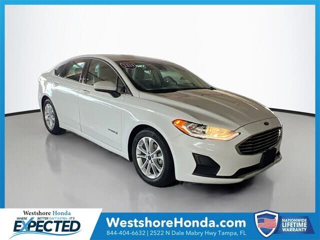 2019 FORD Fusion