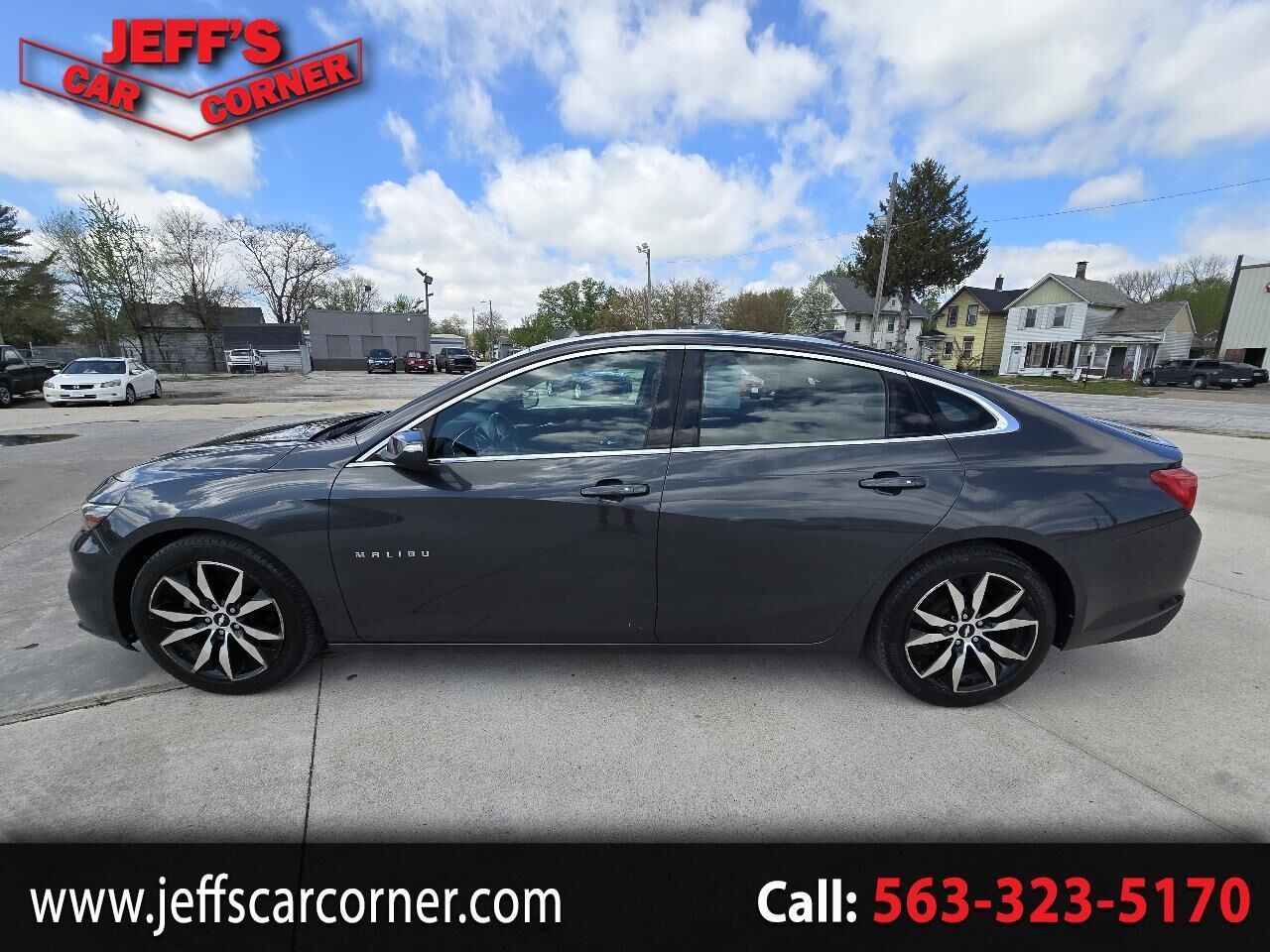 2017 CHEVROLET Malibu