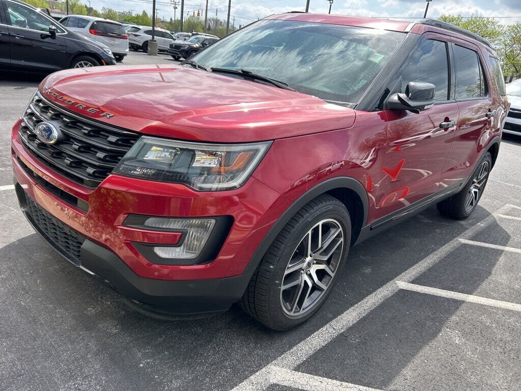 2017 FORD Explorer
