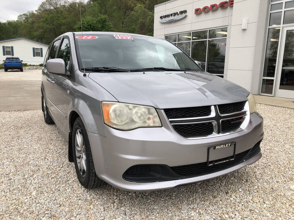 2014 DODGE Grand Caravan