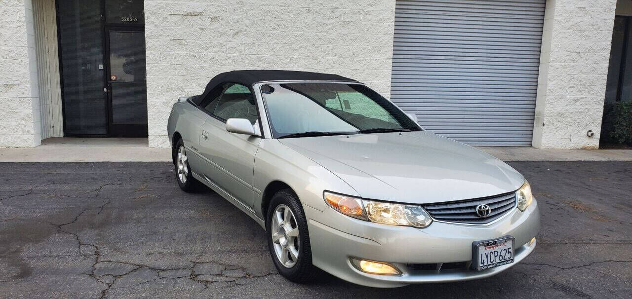 2002 TOYOTA Camry Solara