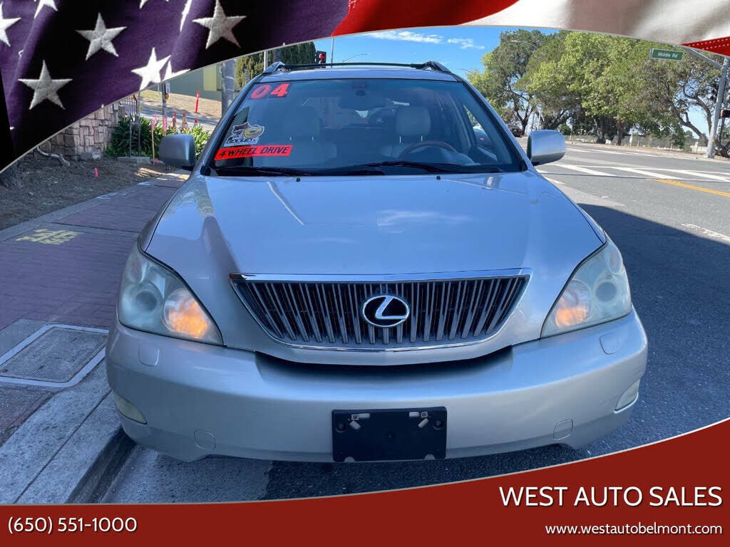 2004 LEXUS RX