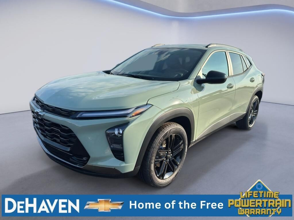 2026 CHEVROLET Trax